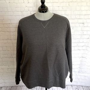 Just My Size JMS Gray Long Sleeve Sweatshirt, Like New, Size 4
